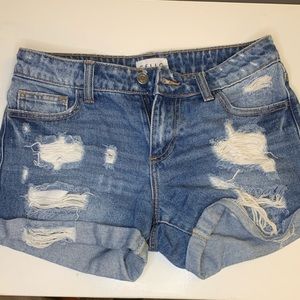 Cello Jean Shorts